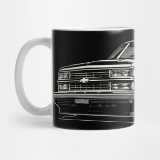 98's Silverado Mug